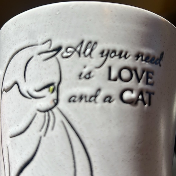 🐈MUG “ALL you need is LOVE and a CAT - Picture 13 of 16